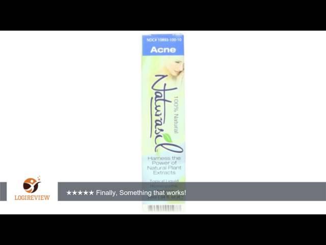 Naturasil for Acne, 0.34 Ounce | Review/Test