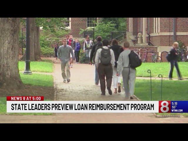 State leaders review student loan reimbursement program