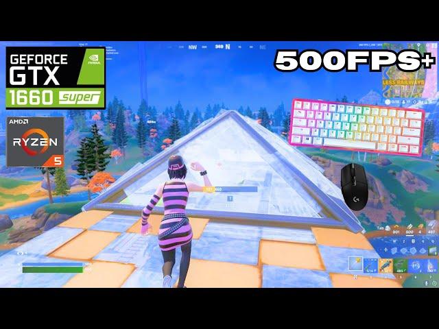 GTX 1660 Super Ryzen 5 5600 Fortnite