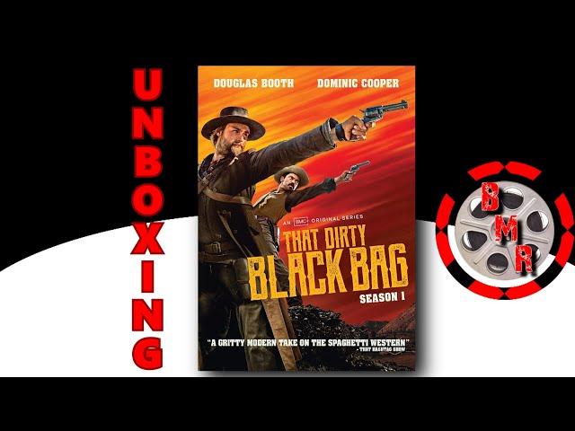 That Dirty Black Bag: Season 1 Blu-Ray Unboxing