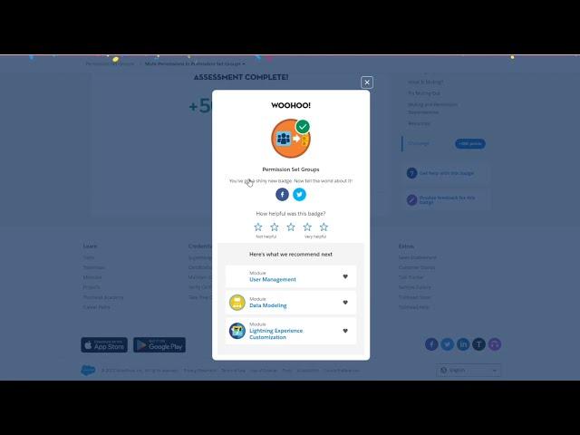 Permission Set Groups - Salesforce Trailhead