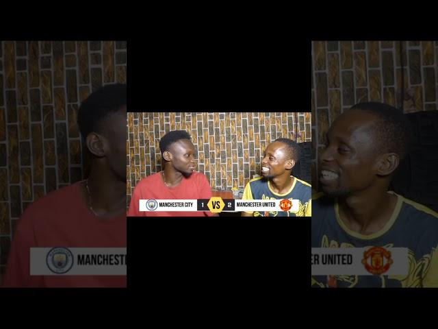 AMORIM FLOG PEP AGAIN  MANCHESTER CITY 1-2 MANCHESTER UNITED HIGHLIGHTS FANS REACTION