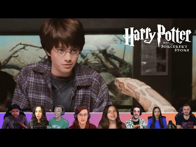 Reactors Reaction to the Zoo Scene in Harry Potter and the Philosopher's Stone (2001)