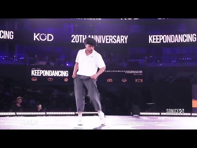 Kinho vs Trakinas   KOD2024 Popping quarter final KOD 2024