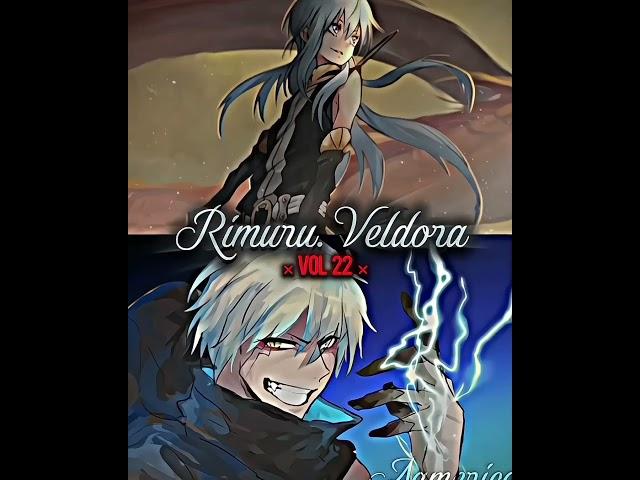 Rimuru,Veldora VS Velzard,Velgrynd (LN) Vol 22 (Battle Of True Dragons)