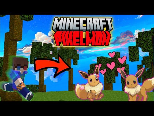 Breeding Eevees | Anubis Pixelmon Ep: 22