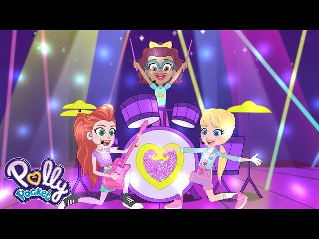 Saving the SINGING Disco Ball Competition!  | Passport Adventures: The Magical Map   @PollyPocket