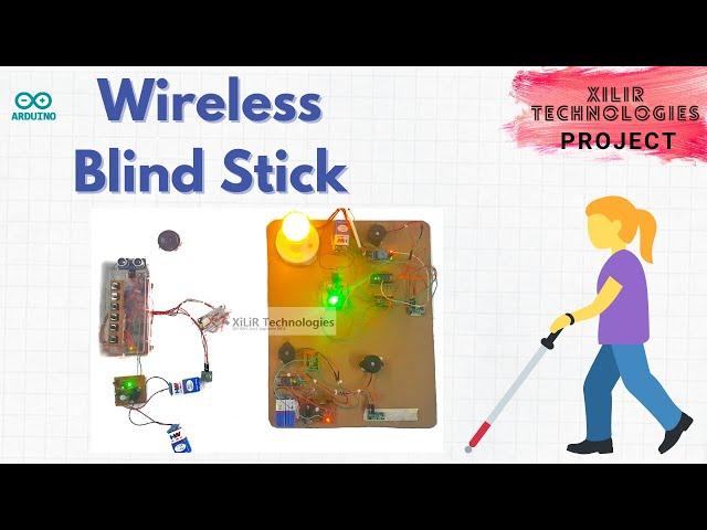 IOT Blind Stick with Home Automation Arduino || How to Make || XiLiR Technologies