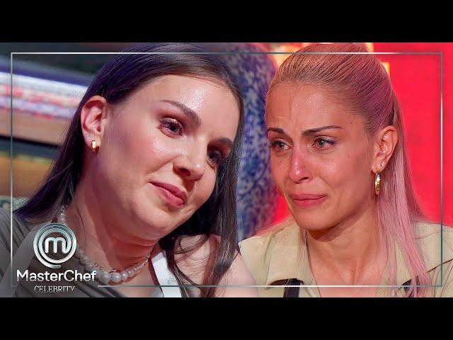 Hiba emocionada: “Inés y yo venimos de la escuela de la vida” | MasterChef Celebrity 9