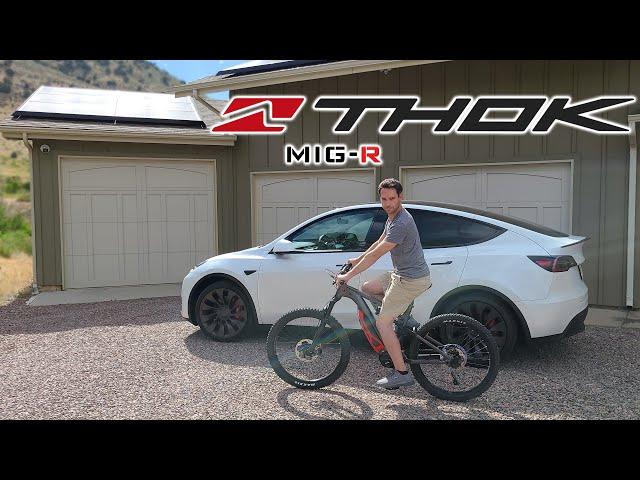 THOK MIG-R. Is it the Tesla of E-Bikes?