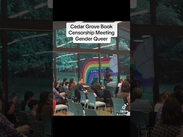 Cedar Grove NJ Library Book Censorship