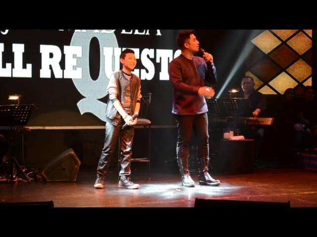 Music Museum - Darren's Solo Concert invite 대런 에스판토 - 보이스 키즈 필리핀
