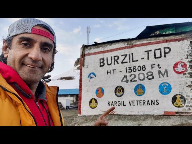 A beautiful journey from Chilam to Minimarg crossing snow covered Burzil Pass | EP.05 | Minimarg