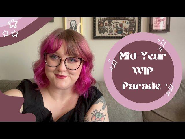 Flosstube Extra: Mid Year WIP Parade (2024)!