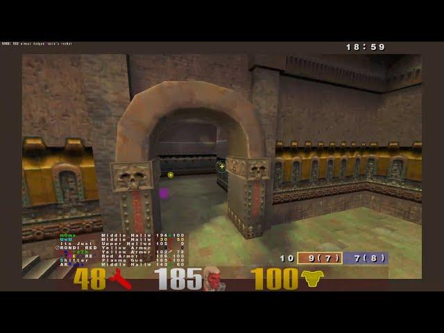 Quake 3 Arena Random plays part 4