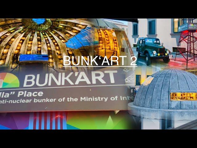 Bunk'Art 2 - Tirana , Albania #tirana #albania