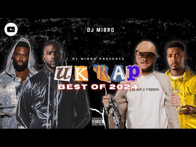  Best of UK Rap 2024 DJ Mix | Ghetts, Skepta, Potter Payper, Nines & more | DJ Mibro