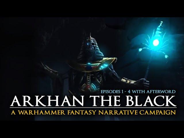 Arkhan the Black NARRATIVE CAMPAIGN (Episodes 1-4) and AFTERWORD - Total War: Warhammer 2