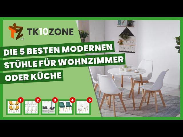 Die 5 besten modernen Stühle für Wohnzimmer oder Küche