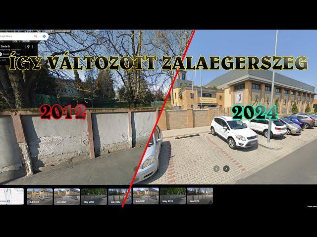 Így változott Zalaegerszeg (2011 vs. 2024)