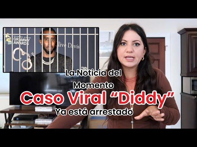 CASO VIRAL " DIDDY" Y SU ARRESTO | DECORACIÓN NAVIDEÑA Y COMPRAS NUEVAS | VLOG