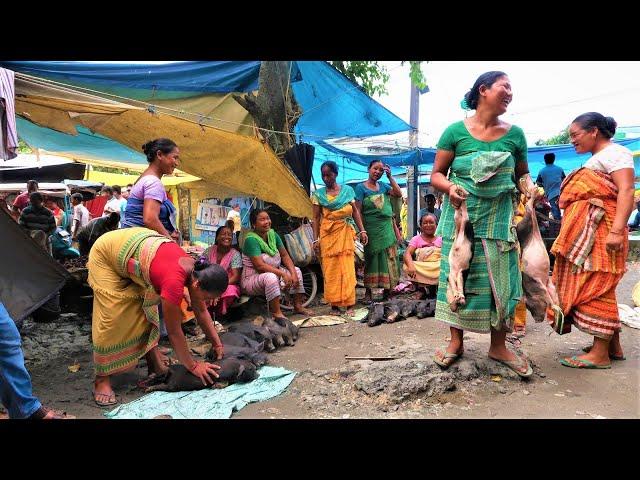 Kokrajhar Market (India, Assam)