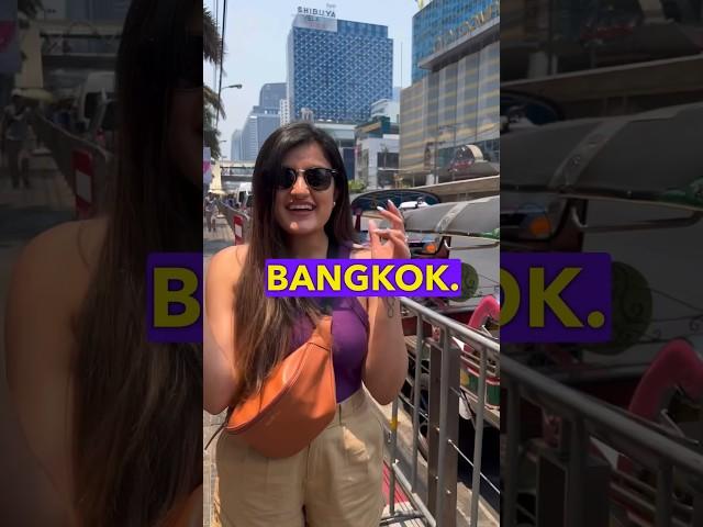 Shopping Paradise in Bangkok ️| Thailand |  Cheapest Clothes I #FashionShorts | #YouTubeShorts