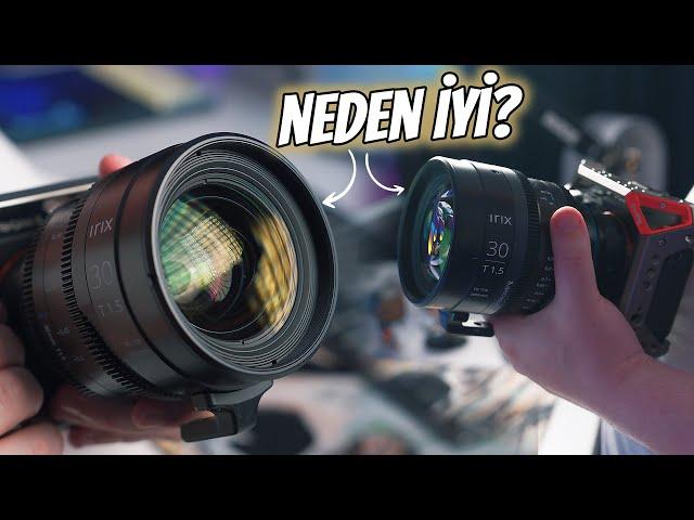 Irix 30mm T1.5 Cine Lens İnceleme - En Mükemmelinden Ekonomik Sinema Lensi