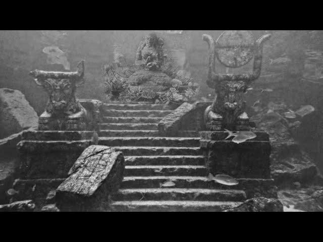 Dwarka Temple Under the Sea Rare Photos