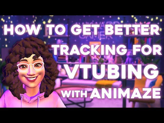 How To Get Better TRACKING For VTubing With Animaze