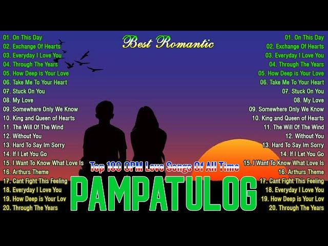 PAMPATULOG 2024 Lyrics BEST OLD LOVE SONGS  When You Are Alone In Your Bedroom And it Is Raining 2