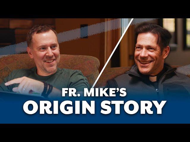 What Nobody Knows about Fr. Mike Schmitz | Rebellious Missionary, Almost Being Robin to Batman 