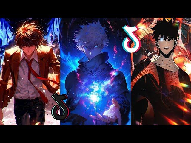 Badass Anime Edits| Anime TikTok Compilation#17[4K]