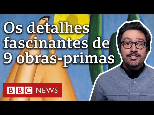 9 detalhes curiosos escondidos em obras-primas