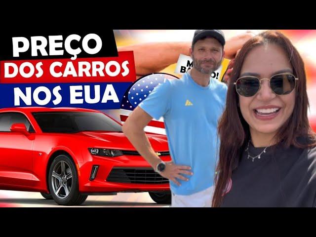 Compramos nosso carro nos EUA  preço do Tesla 