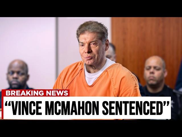 Vince McMahon Sentenced, Goodbye Forever