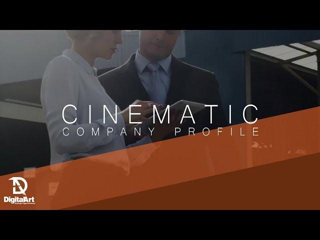 Cinematic Company Profile Business Video introduction