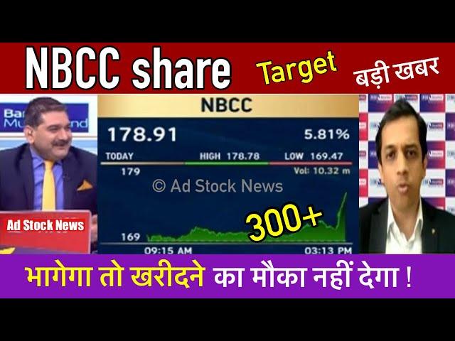 NBCC share news today,Buy or not ? Nbcc share price target