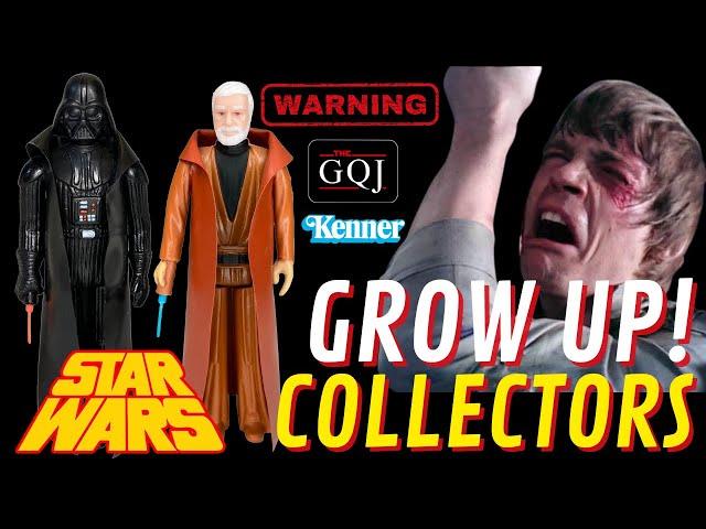 Star Wars Toy Collectors are Toxic & Need To Grow The F Up! True Story