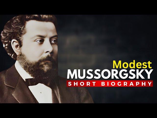 Modest Mussorgsky: The Composer Who Captured Russia’s Soul