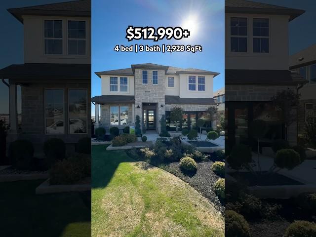 Austin’s newest home community!