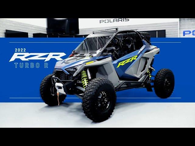 2022 RZR Turbo R | Accessory Walkaround| Polaris RZR