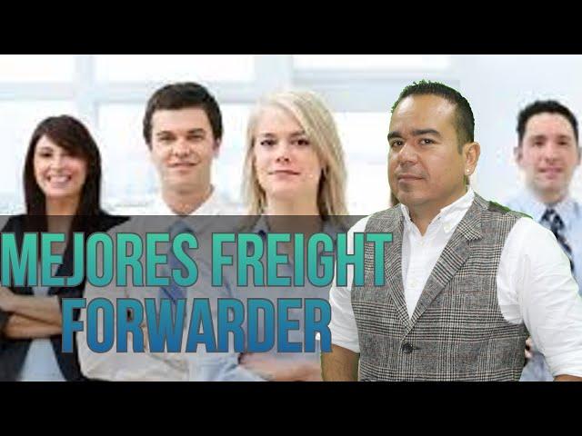 FREIGHT FORWARDER | IMPORTACIONES | AGENCIA ADUANAL | E-COMMERCE | ALIBABA | AMAZON | MERCADO LIBRE