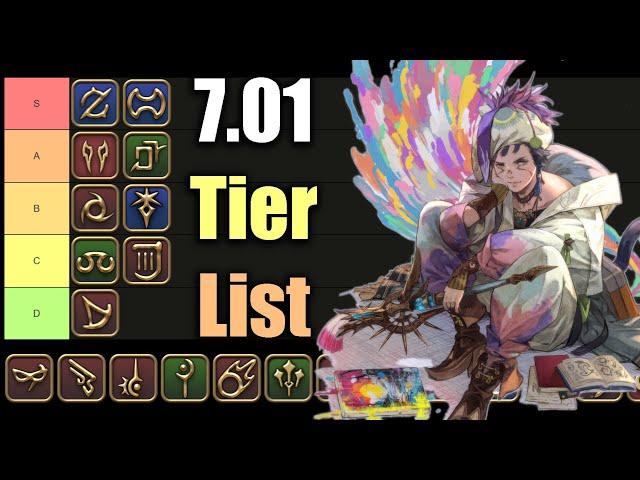 7.01 Tier List | Power/Meta Ranking | FFXIV Dawntrail