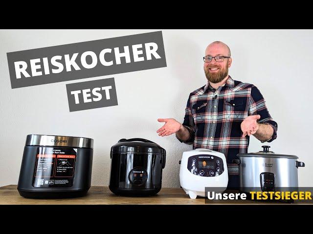 Reiskocher TEST & VERGLEICH: Diese 3 Geräte machen den besten Reis!