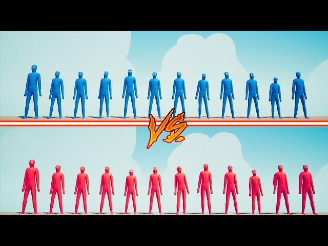 RANDOM UNITS TEAM vs RANDOM WEAPON TEAM - Totally Accurate Battle Simulator | TABS