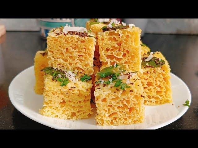 ईनो डालने से गले में अटकता है ? Gujrati Nylon khaman Recipe | Perfect Khaman Dhokla Recipe | Dhokla