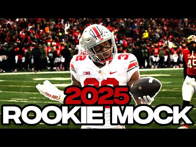 A Live 2025 Dynasty Rookie Mock Draft (+ Team Playbooks)