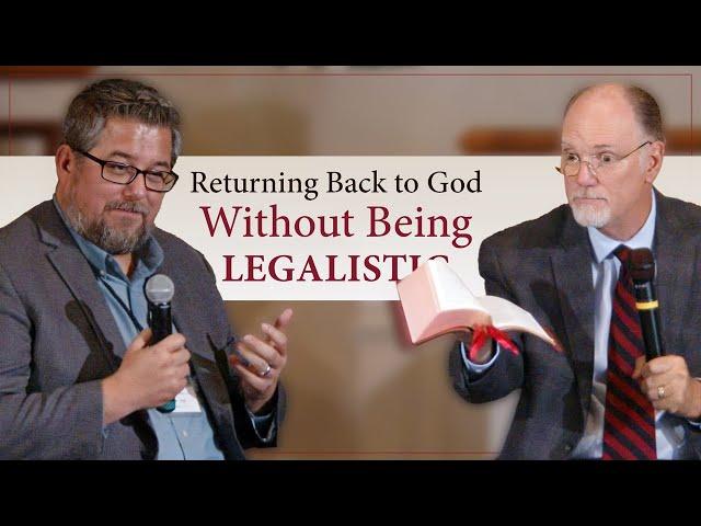 True Repentance Without Legalism: How Can I Truly Return to God?