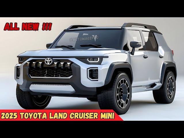 New 2025 Toyota Land Cruiser Mini Revealed - Best Car In Its Class!!